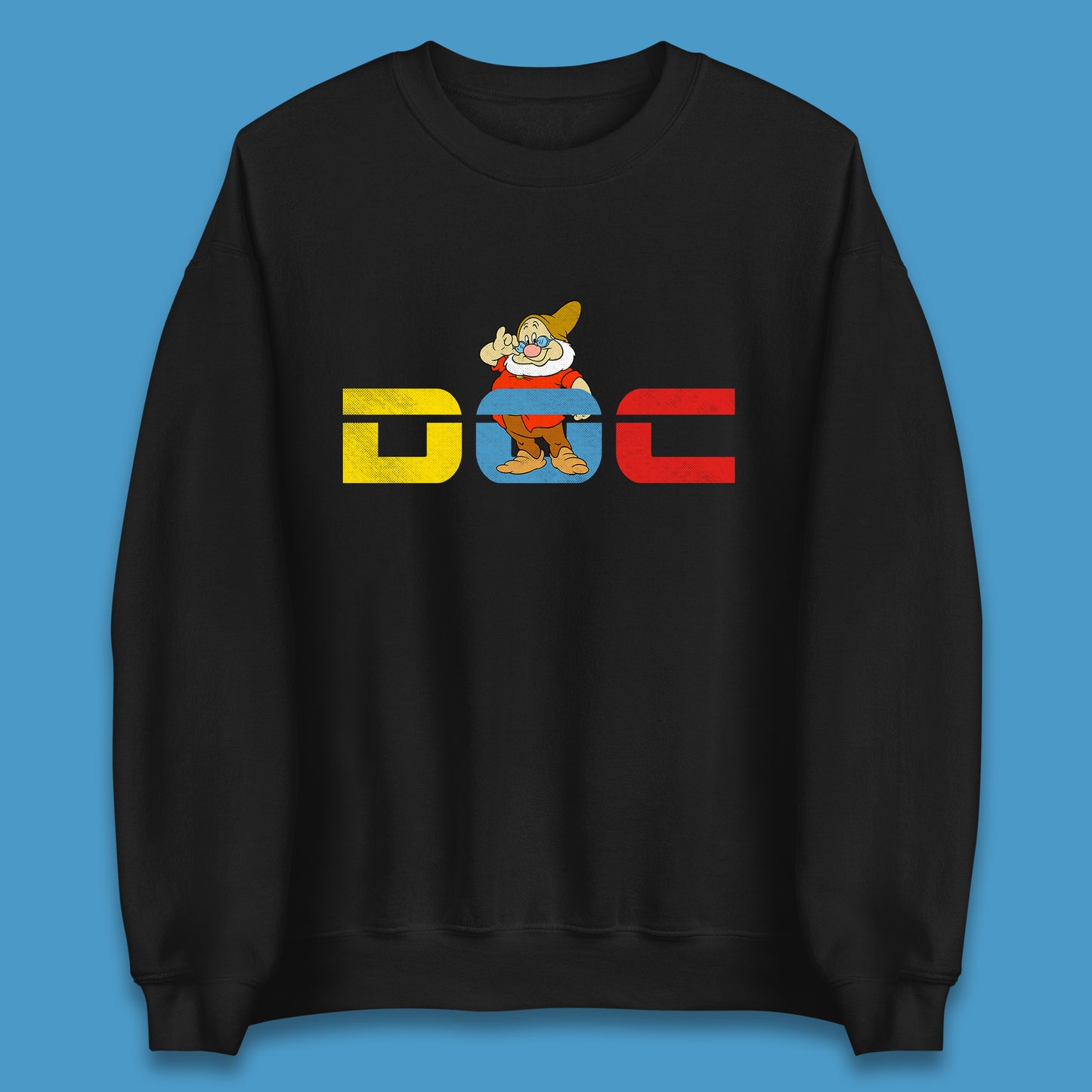 Seven 7 Dwarfs Disney Dwarfs Group Grumpy Sleepy Dopey Doc Sneezy Bashful Happy Disney Matching Outfit Disney Vacation Unisex Sweatshirt