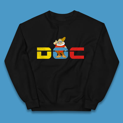 Seven 7 Dwarfs Disney Dwarfs Group Grumpy Sleepy Dopey Doc Sneezy Bashful Happy Disney Matching Outfit Disney Vacation Kids Jumper