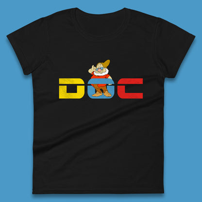 Seven 7 Dwarfs Disney Dwarfs Group Grumpy Sleepy Dopey Doc Sneezy Bashful Happy Disney Matching Outfit Disney Vacation Womens Tee Top