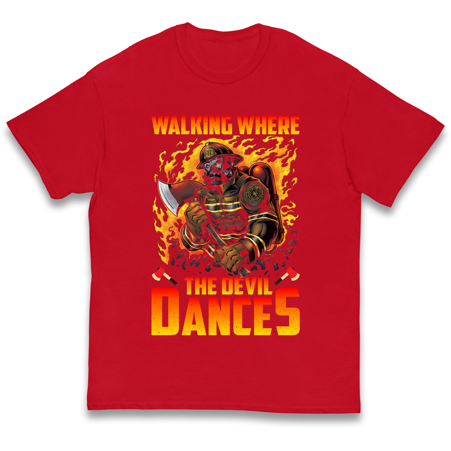 Walking Where The Devil Dances kids t shirt