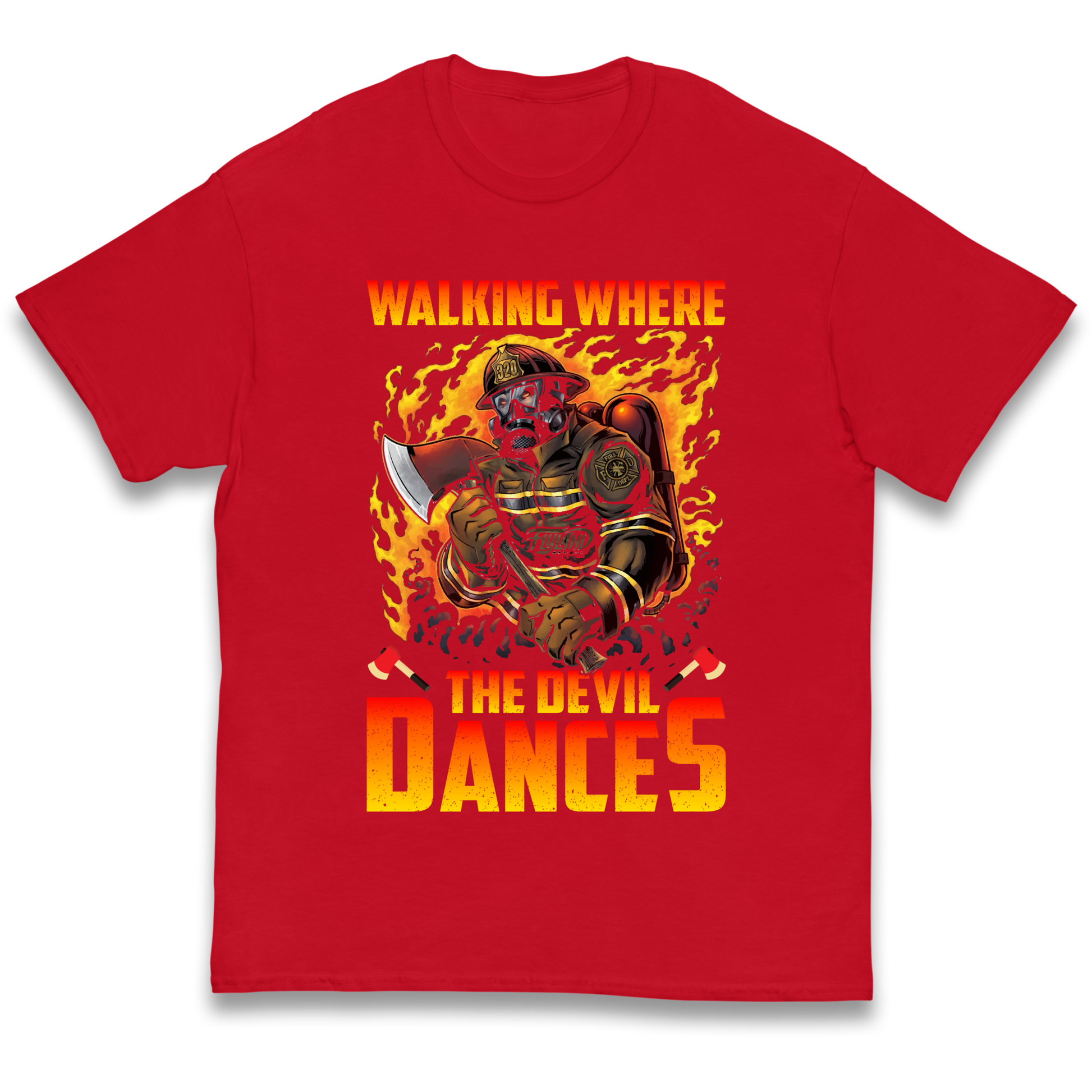 Walking Where The Devil Dances kids t shirt