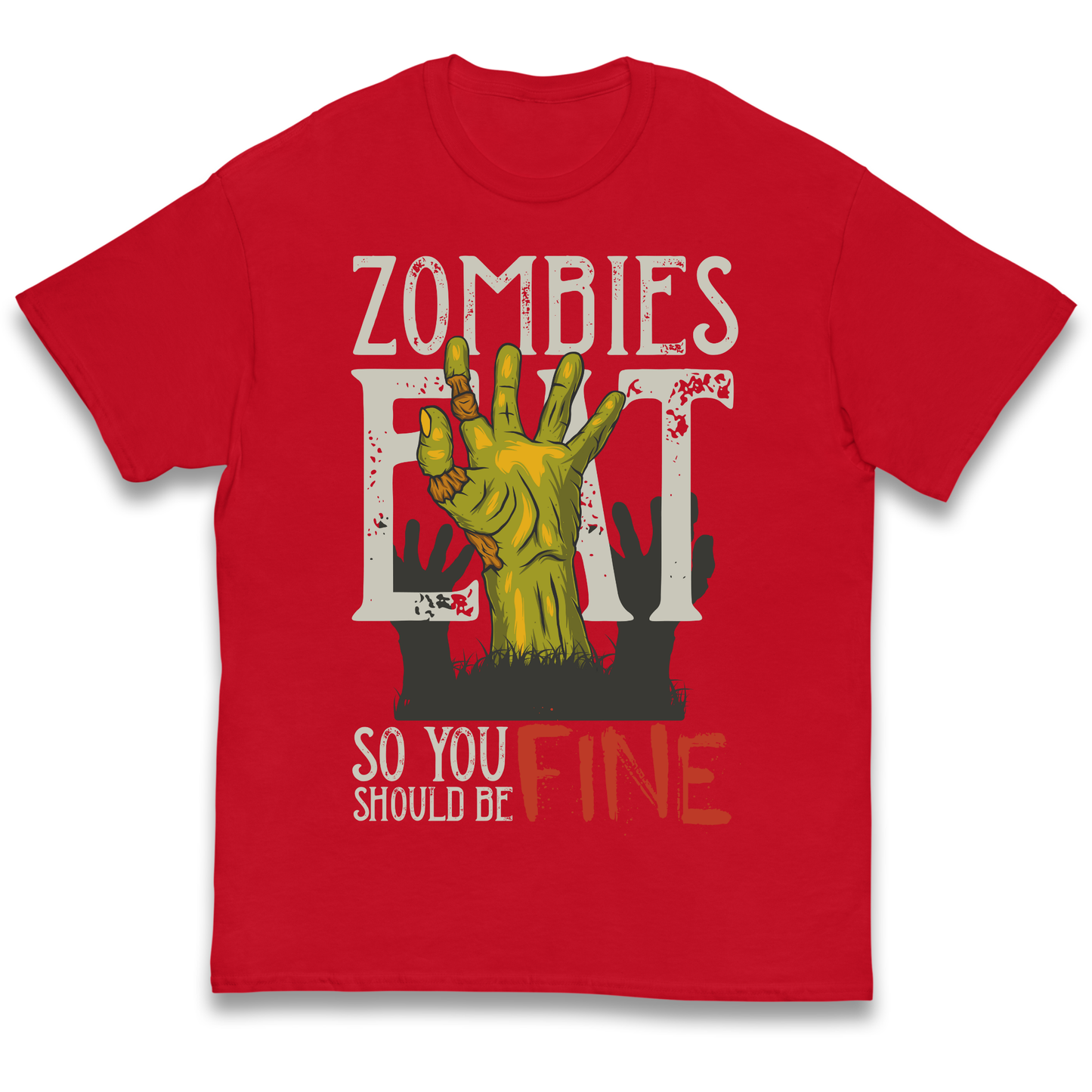 Zombies Eat kids t shirt