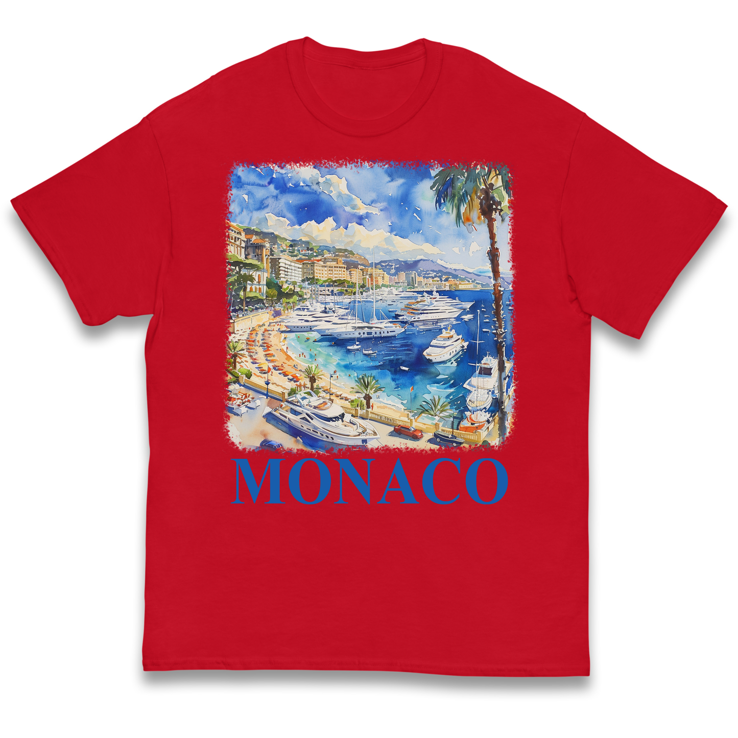 Monaco Painting kids t shirt
