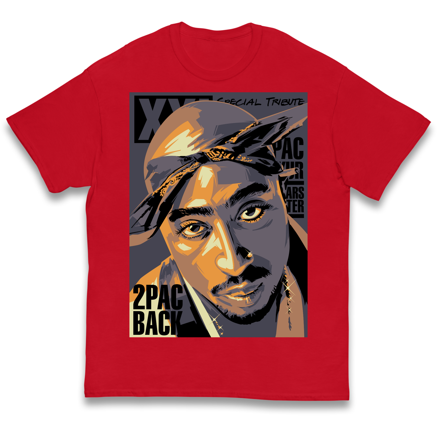 2 Pac Back Kids T Shirt 