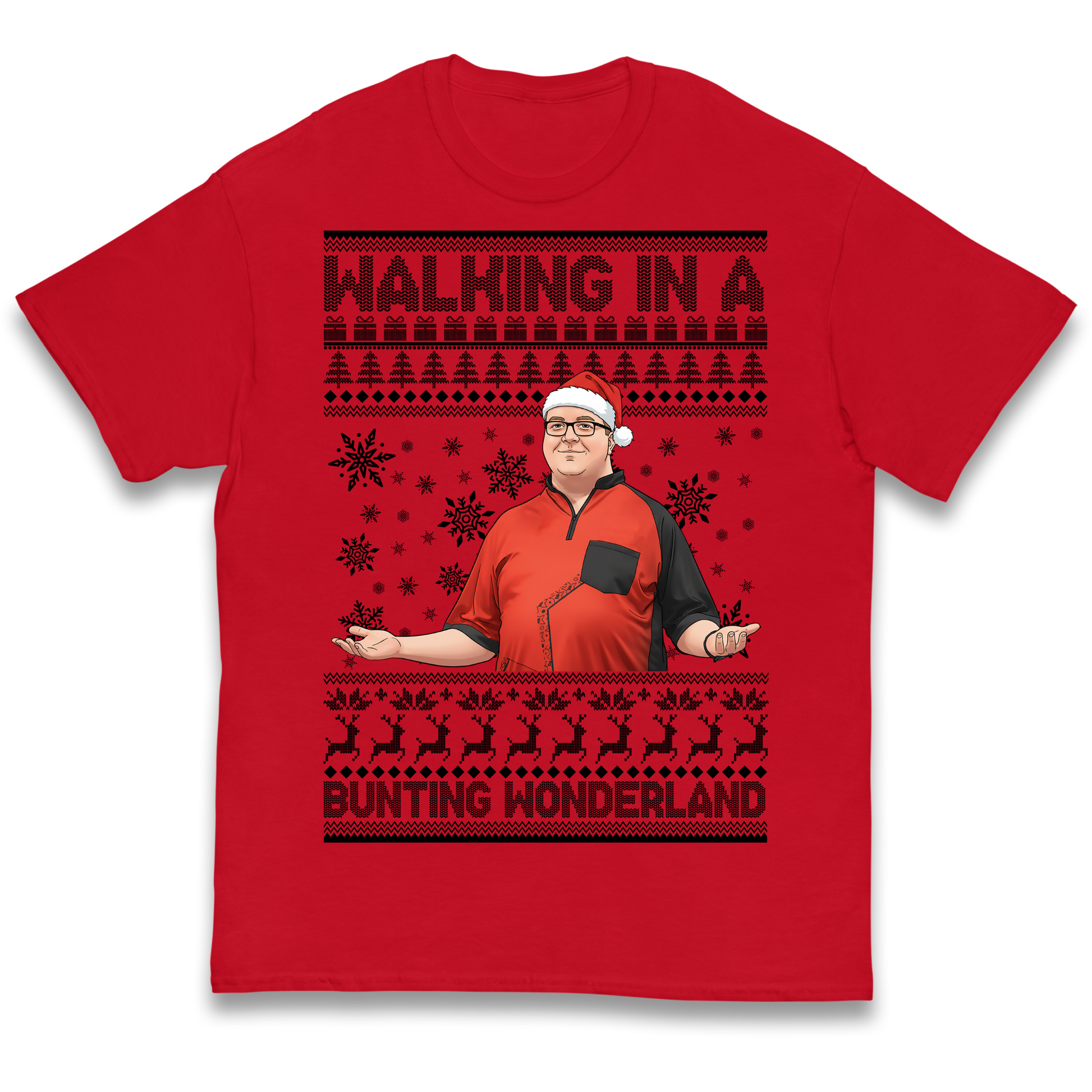 Bunting Wonderland Kids T Shirt
