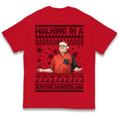 Bunting Wonderland Kids T Shirt