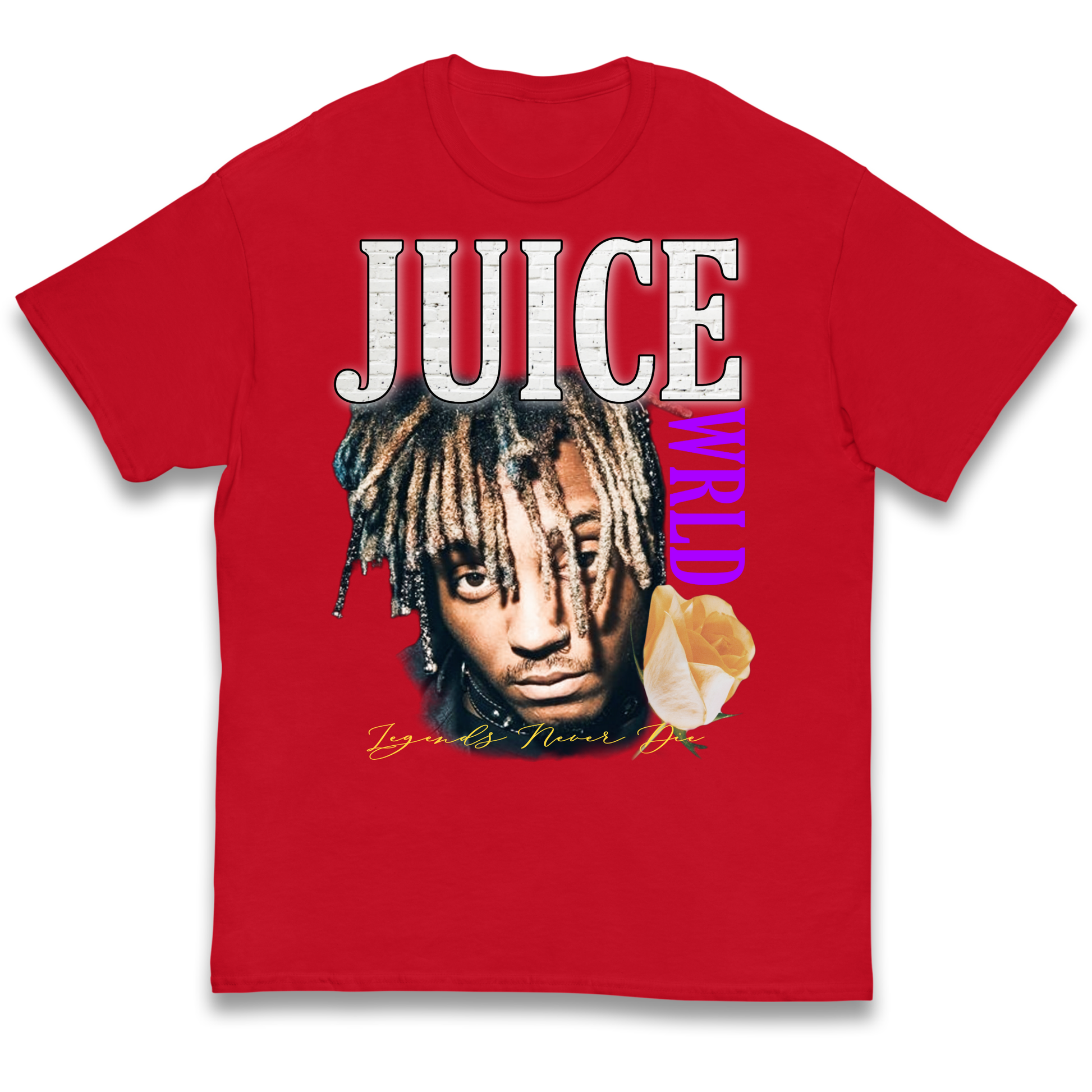 Juice Wrld Legends Never Die kids t shirt