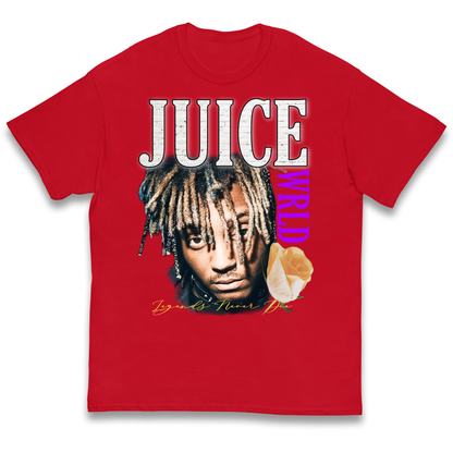 Juice Wrld Legends Never Die kids t shirt