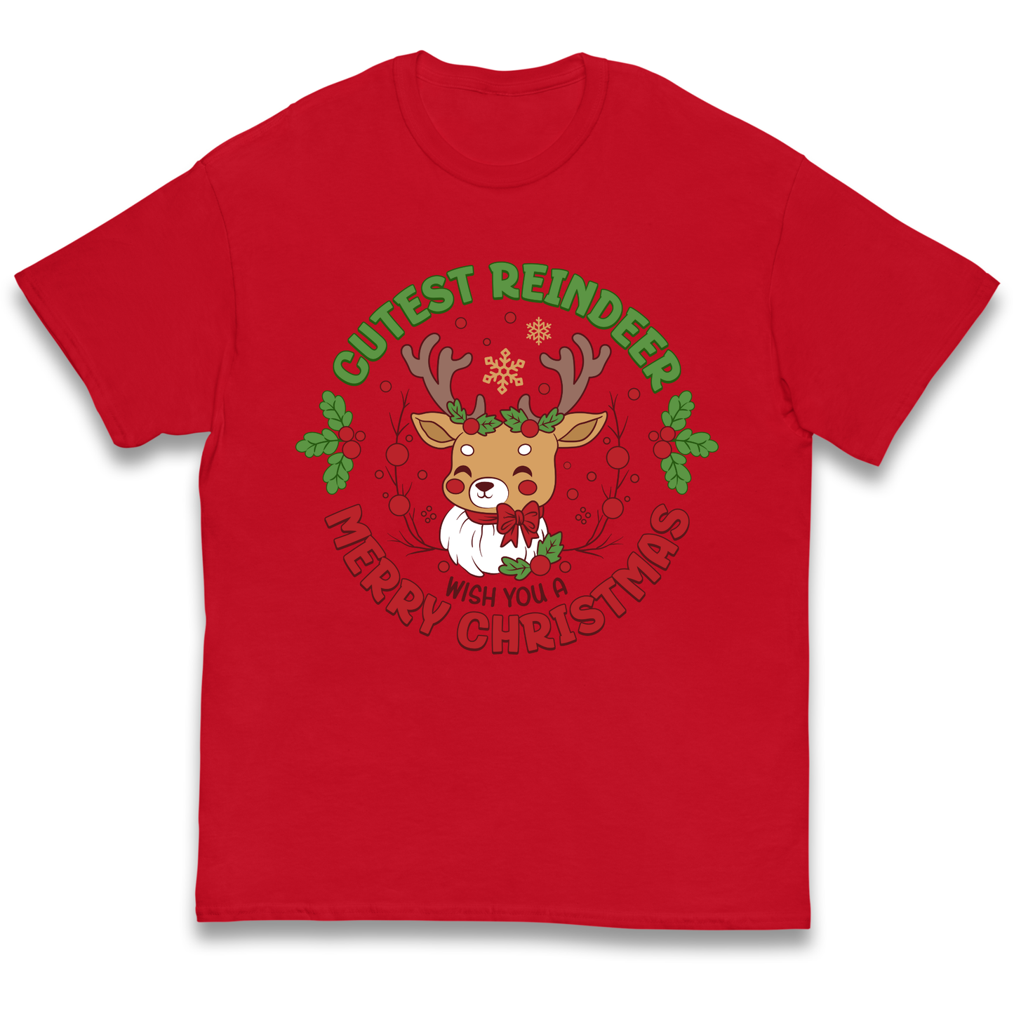Cutest Reindeer kids t shirt