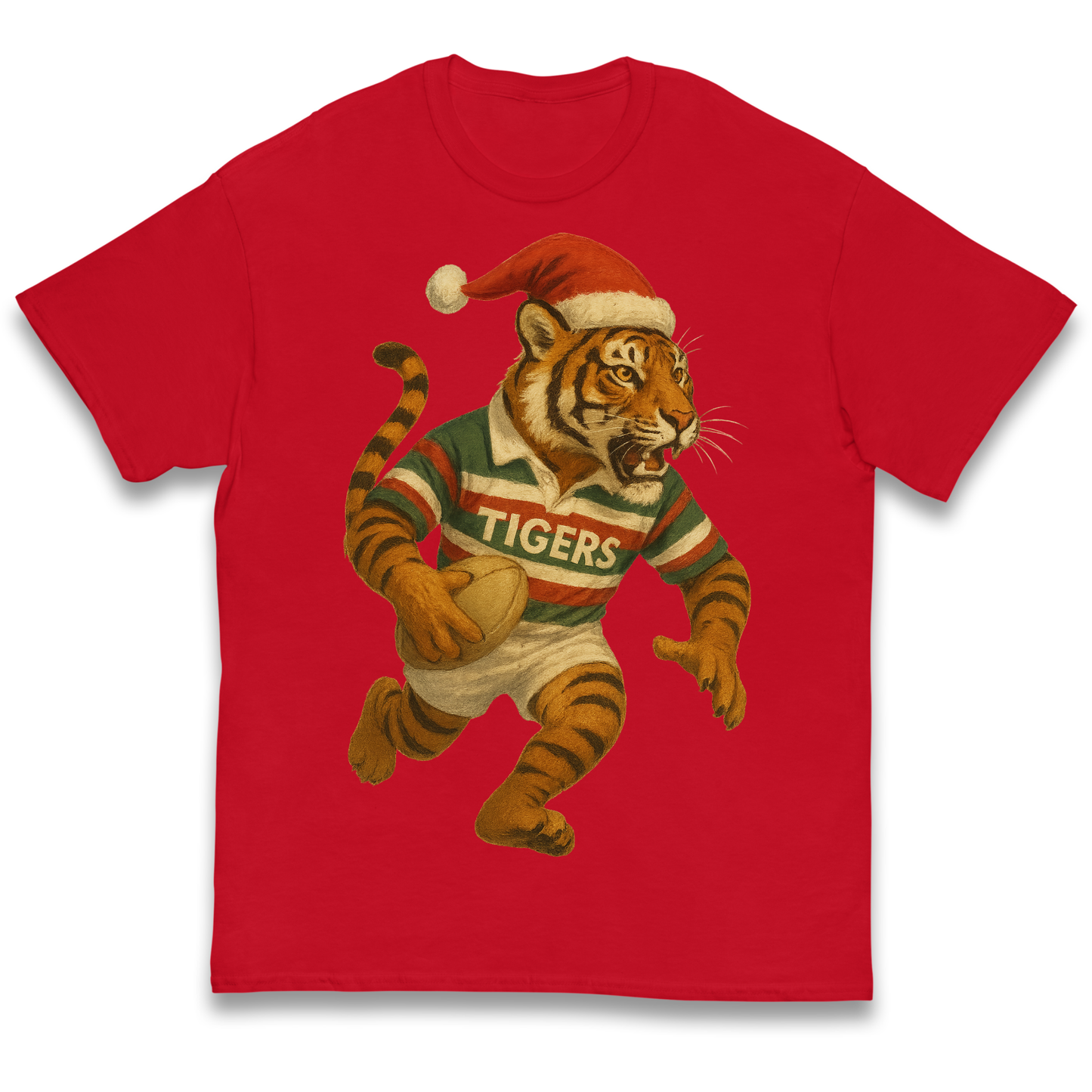 Leicester Tigers kids t shirt