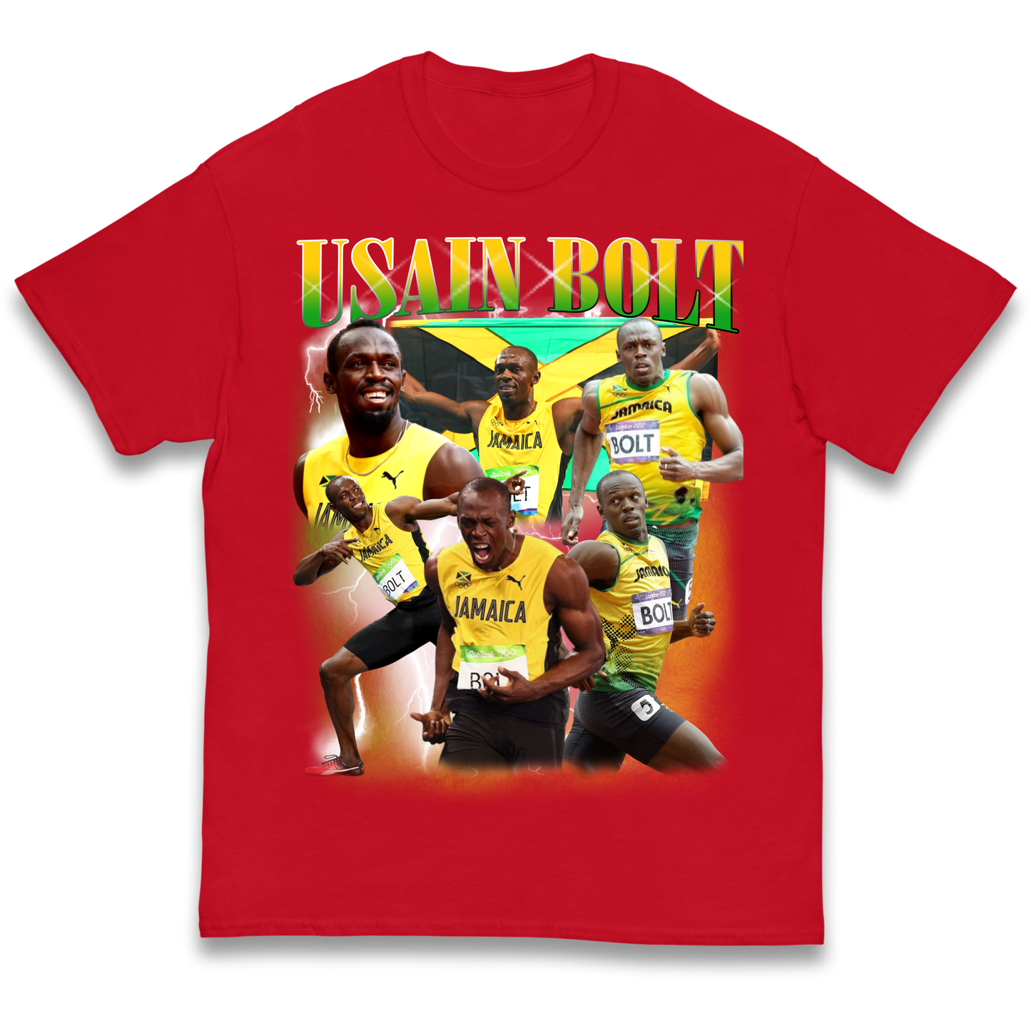 Usain Bolt kids t shirt