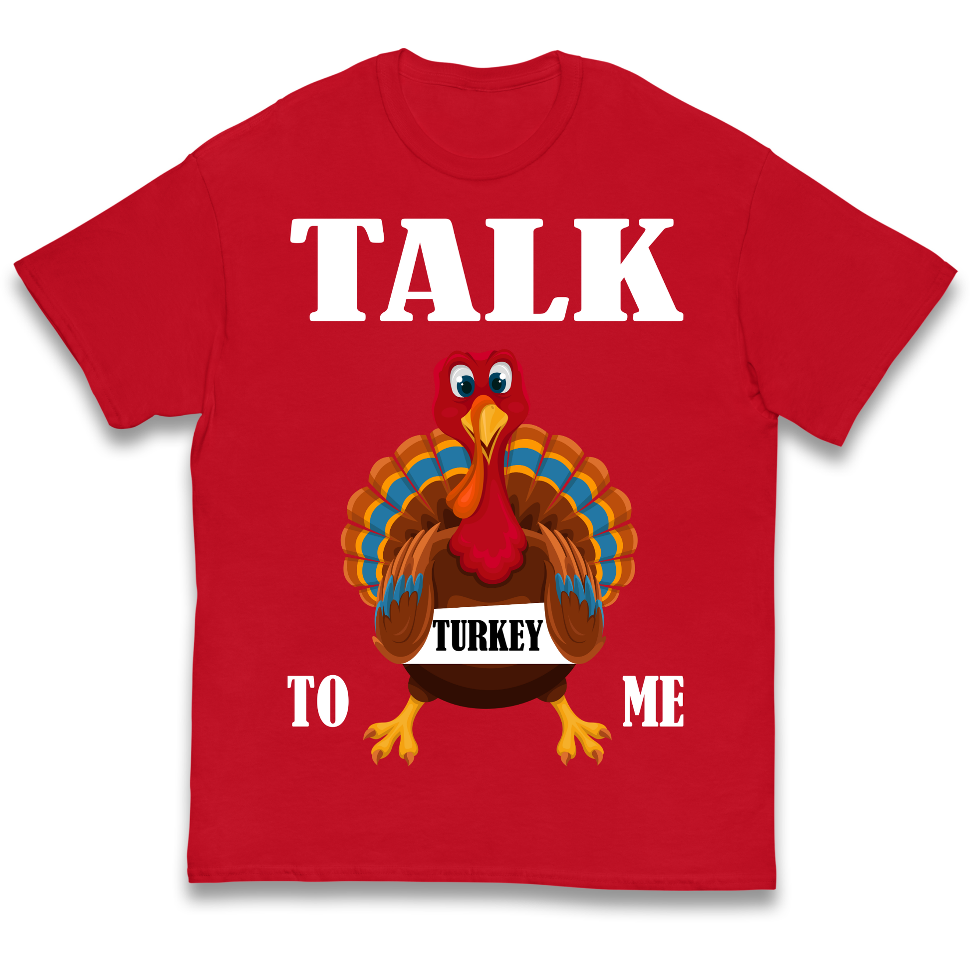 Talk Turkey To Me Christmas kids t shirt