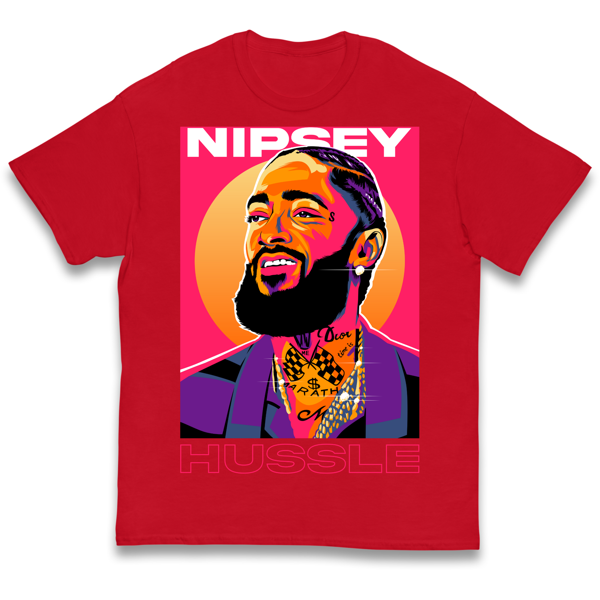 Nipsey kids t shirt