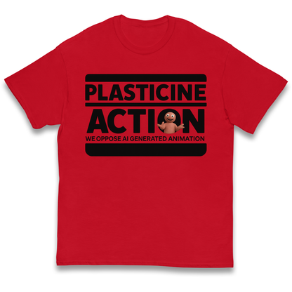 plasticine action kids t shirt
