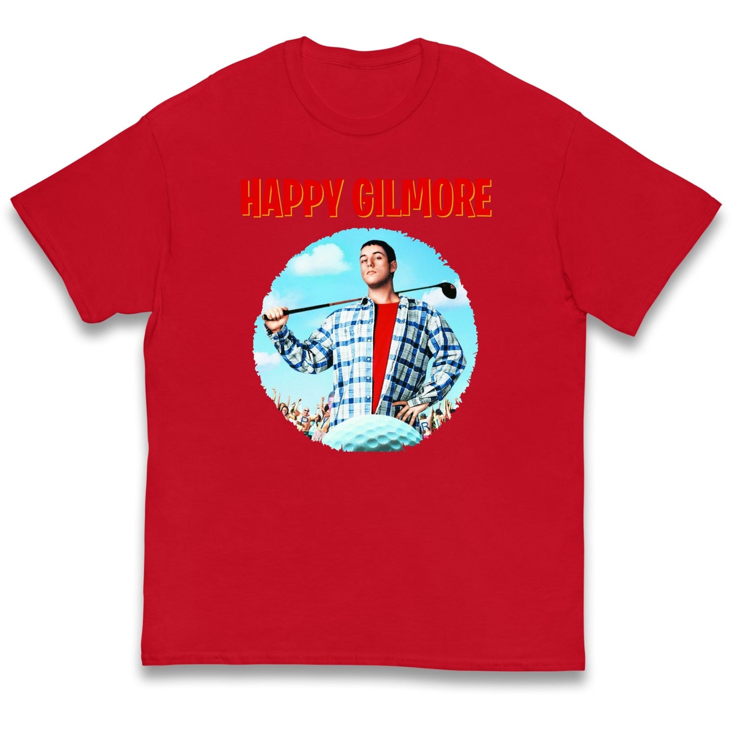 happy gilmore kids shirt