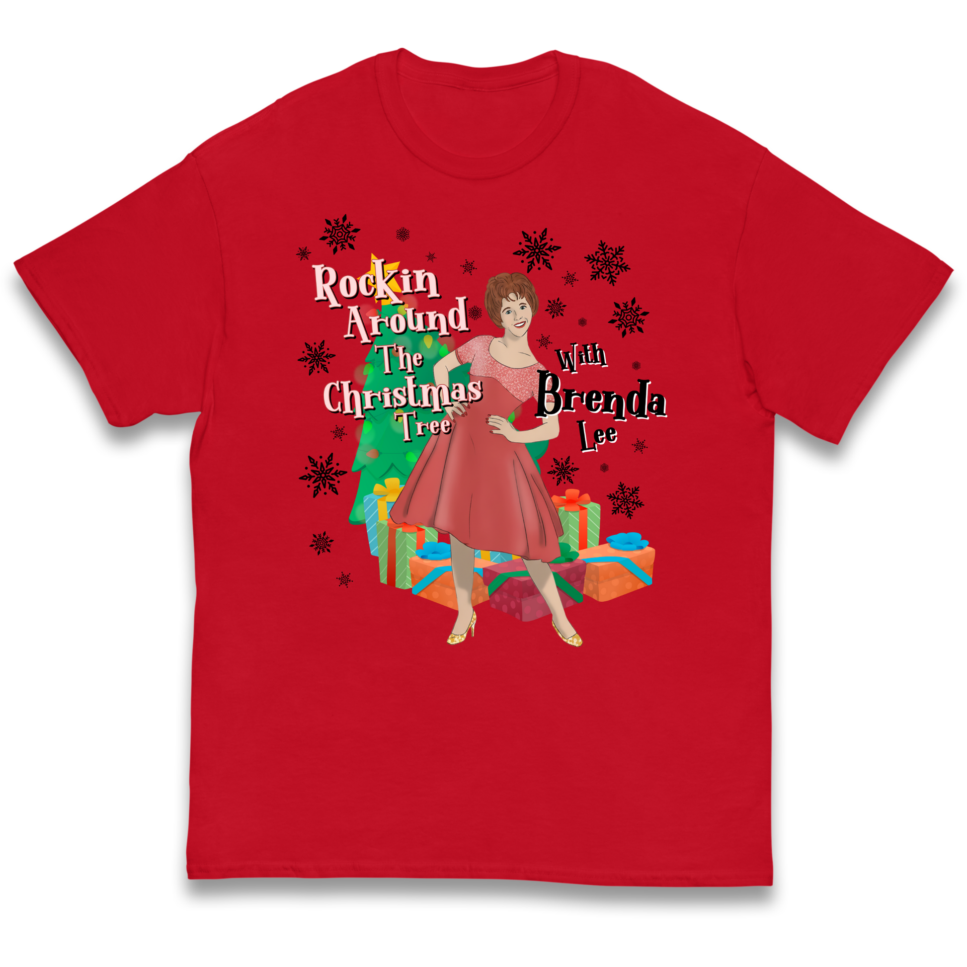 Brenda Lee Kids T Shirt