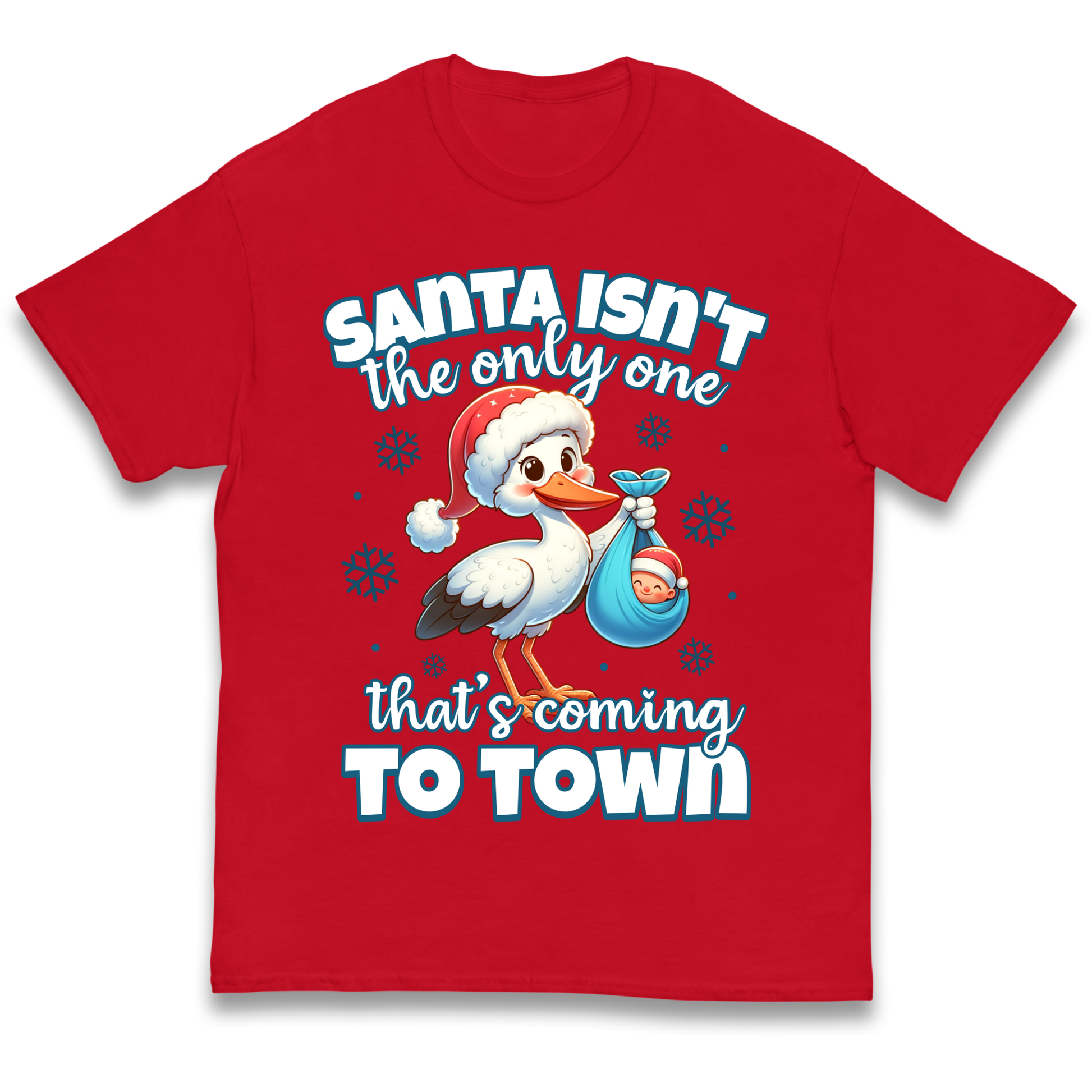 Santa isn't The Only One Thats Coming To Town Christmas kids t shirt