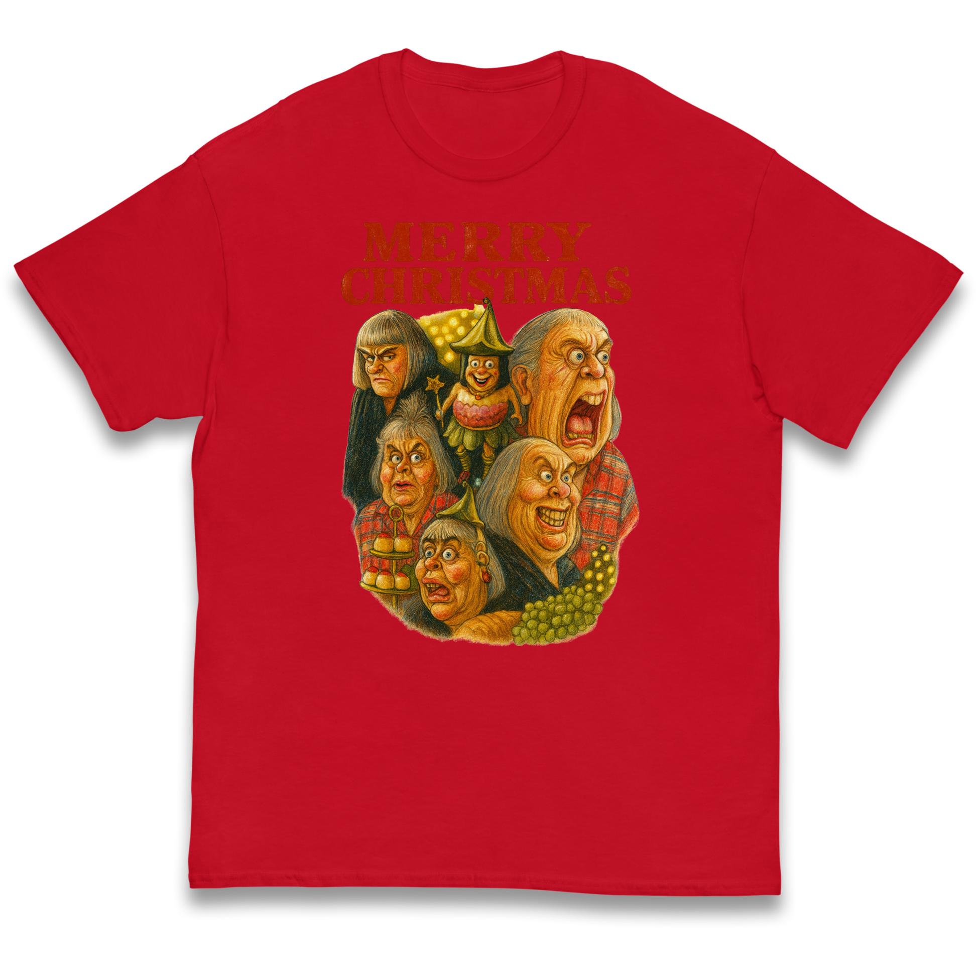 M&S Christmas Food 2025 Advert kids t shirt