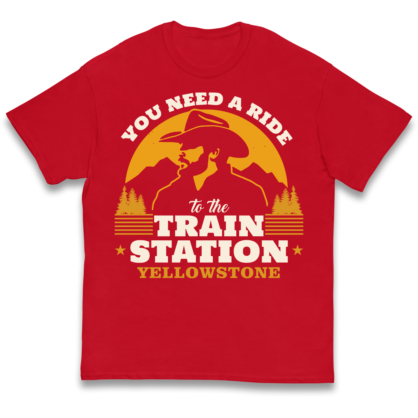 You Need A Ride To The Train Station kids t shirt