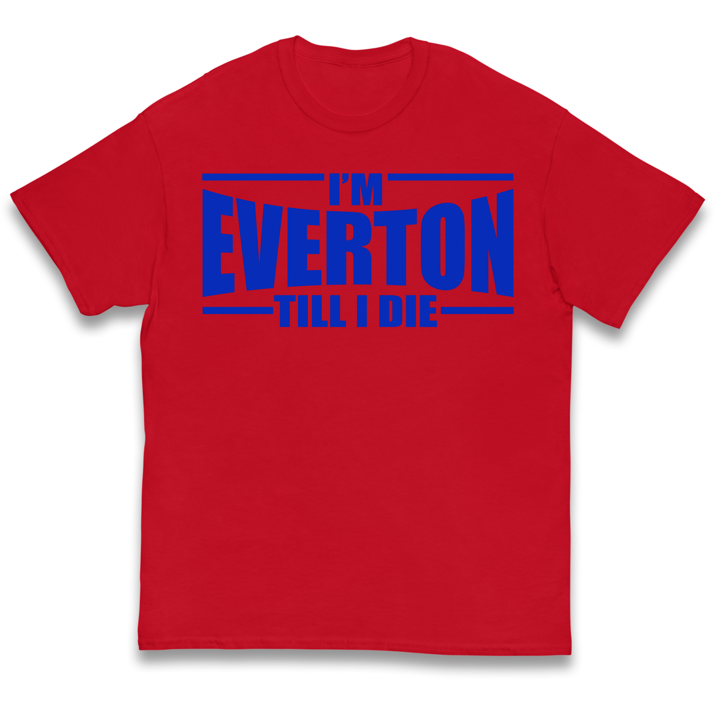 I'm Everton Till I Die kids t shirt