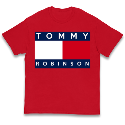 Tommy Robinson kids t shirt