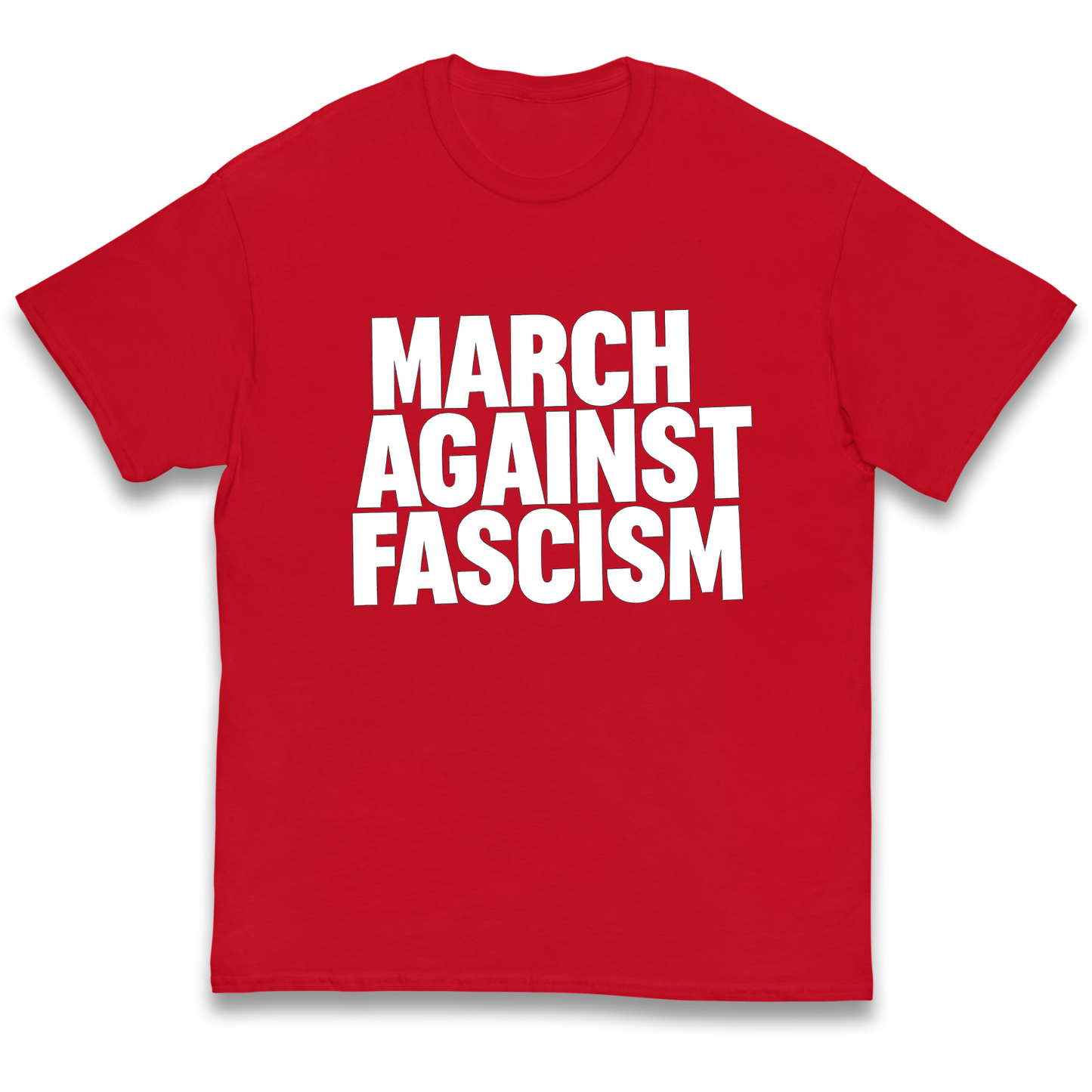 March Against Fascism kids t shirt