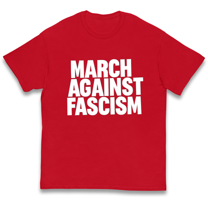 March Against Fascism kids t shirt