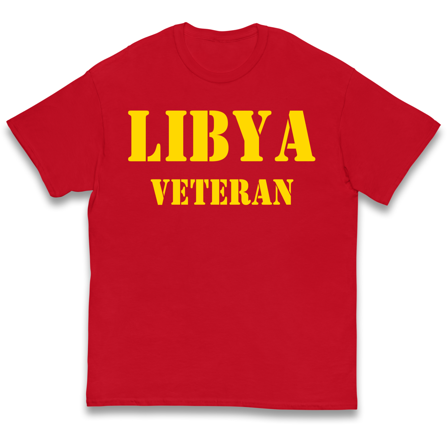 Libya Veteran kids t shirt