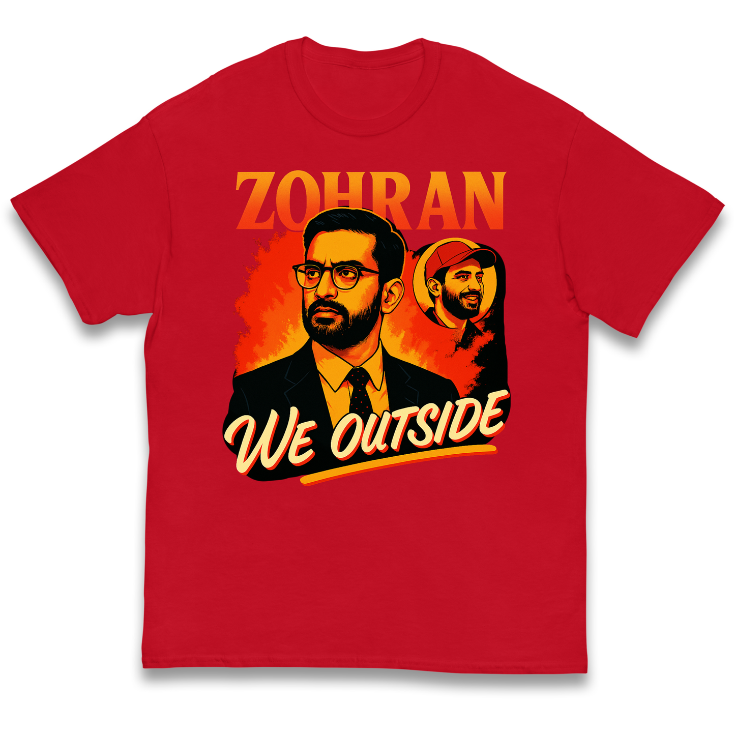 Zohran Mamdani Kids T Shirt 