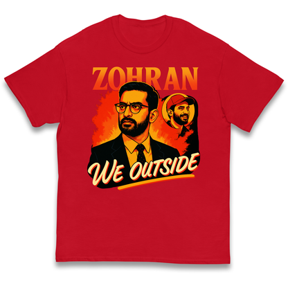 Zohran Mamdani Kids T Shirt 