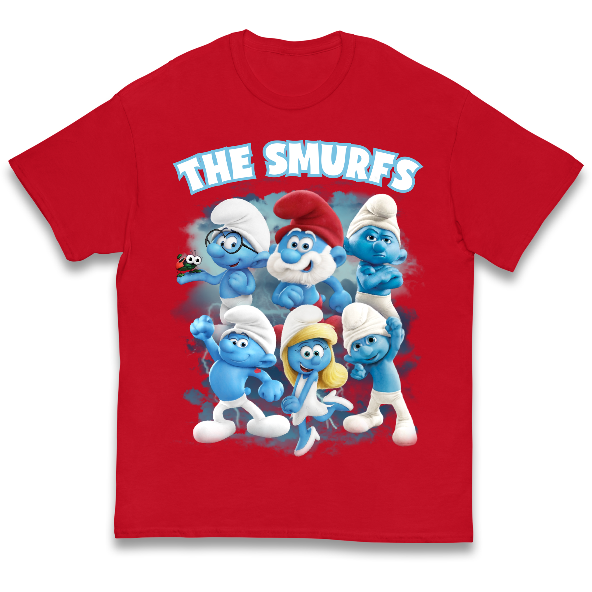 The Smurfs Kids T Shirt