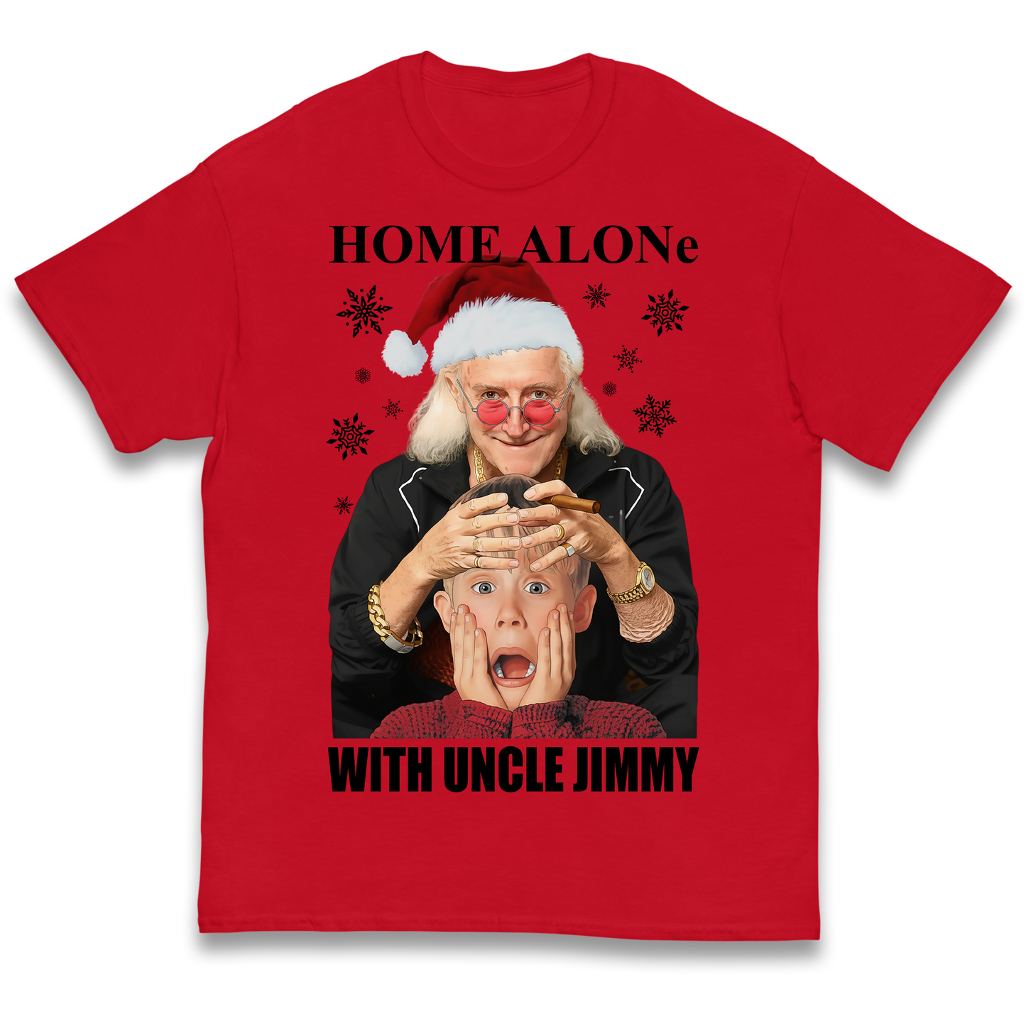 Home Alone Uncle Jimmy Kids T Shirt