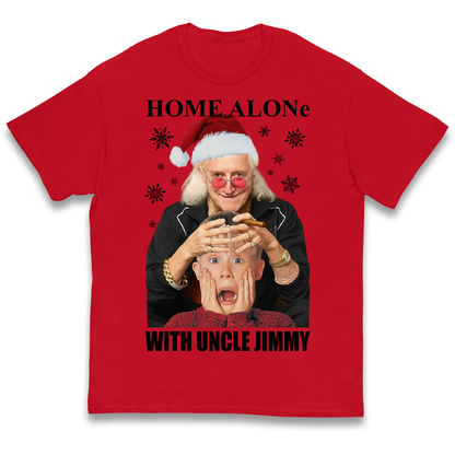 Home Alone Uncle Jimmy Kids T Shirt