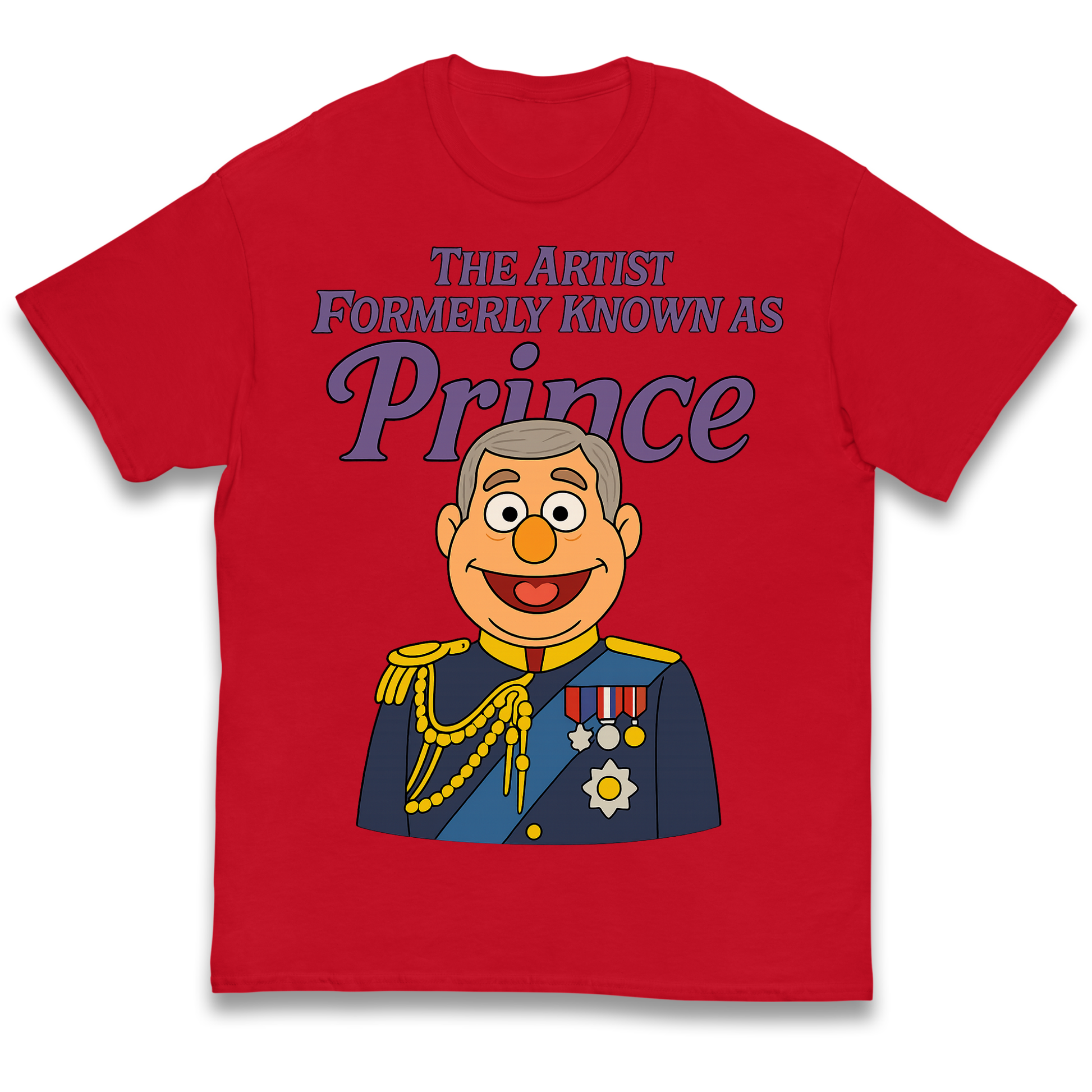 Prince Andrew Kids T Shirt