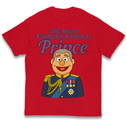 Prince Andrew Kids T Shirt