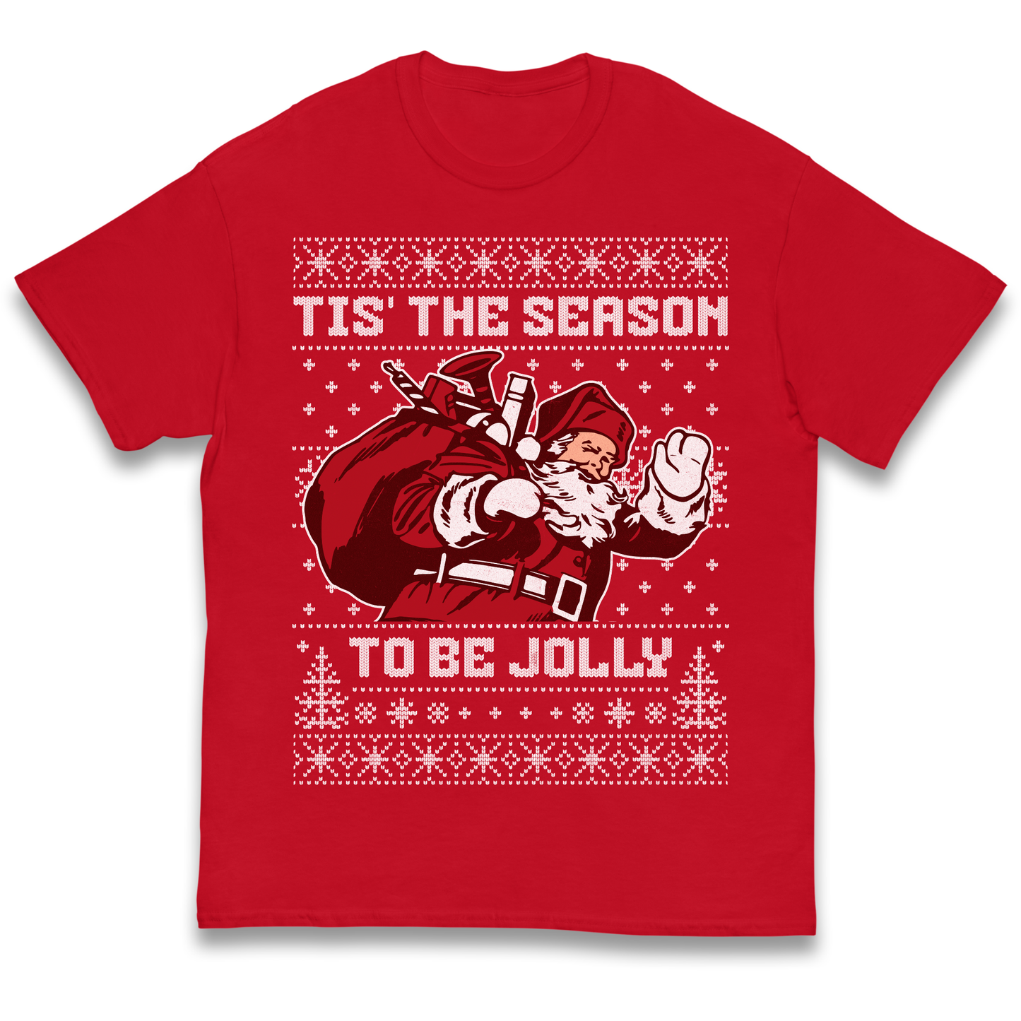 Tis The Season To Be Jolly Christmas kids t shirt