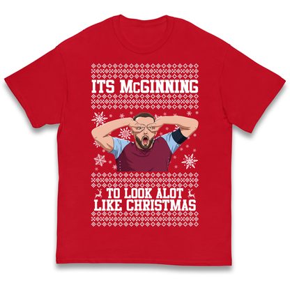 John McGinn Christmas Kids T Shirt