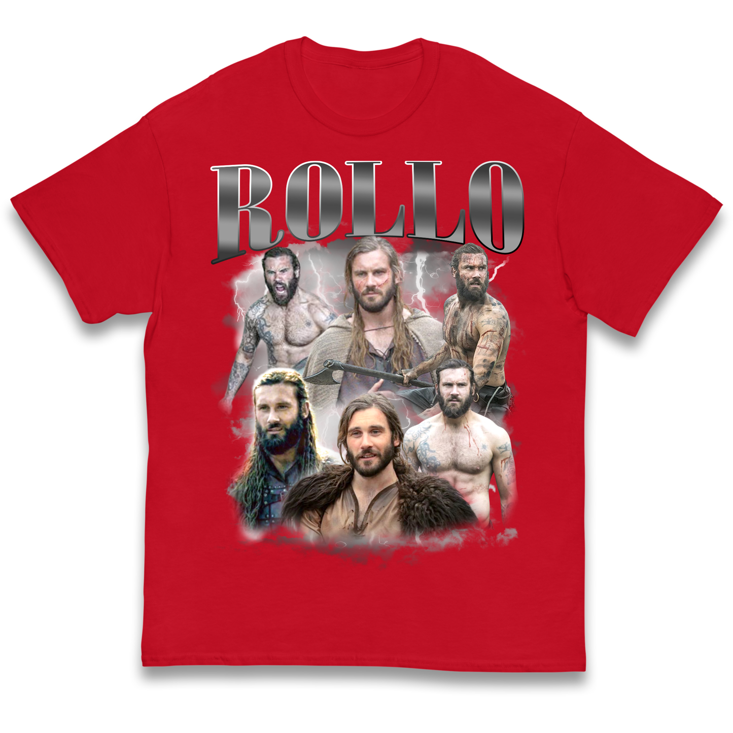 Rollo Vikings kids t shirt