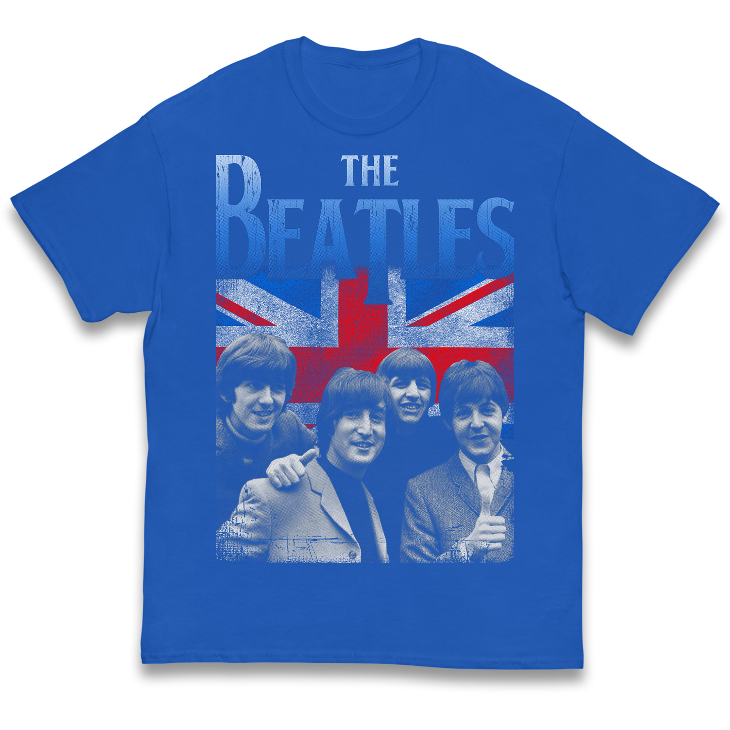 The Beatles Union Jack kids t shirt