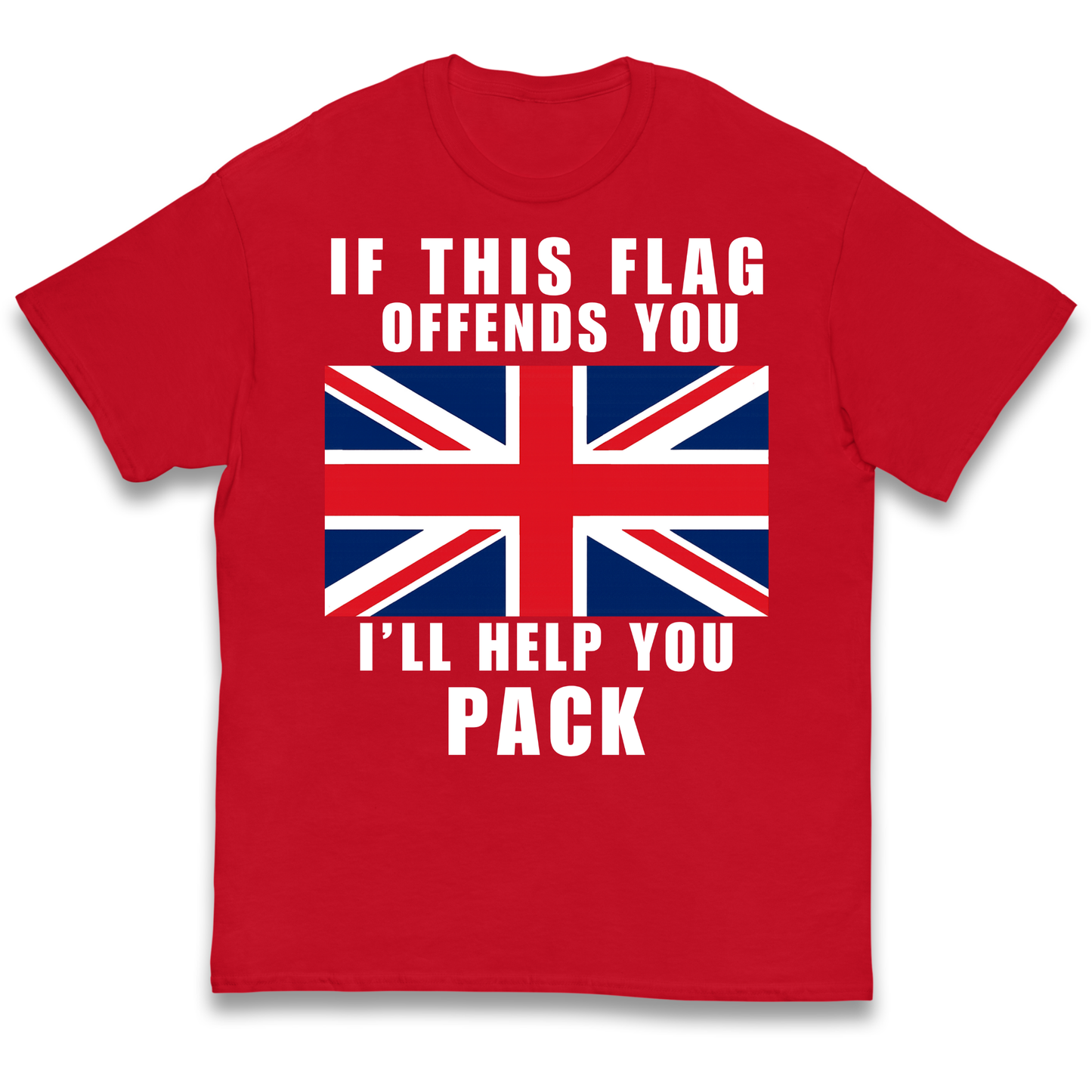 If This Flag Offends You I Will Help You Pack kids t shirt