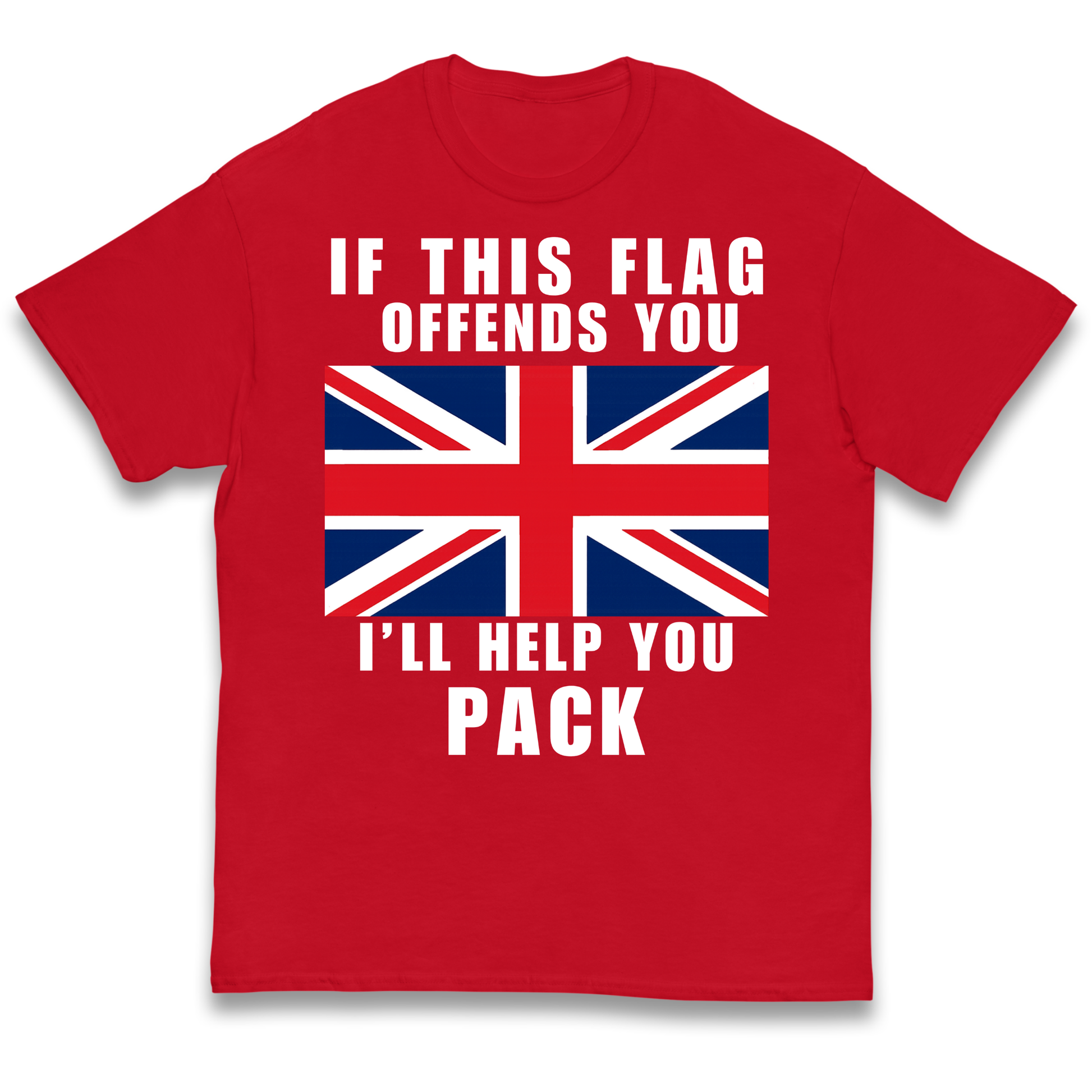 If This Flag Offends You I Will Help You Pack kids t shirt