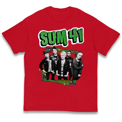 Sum 41 kids t shirt