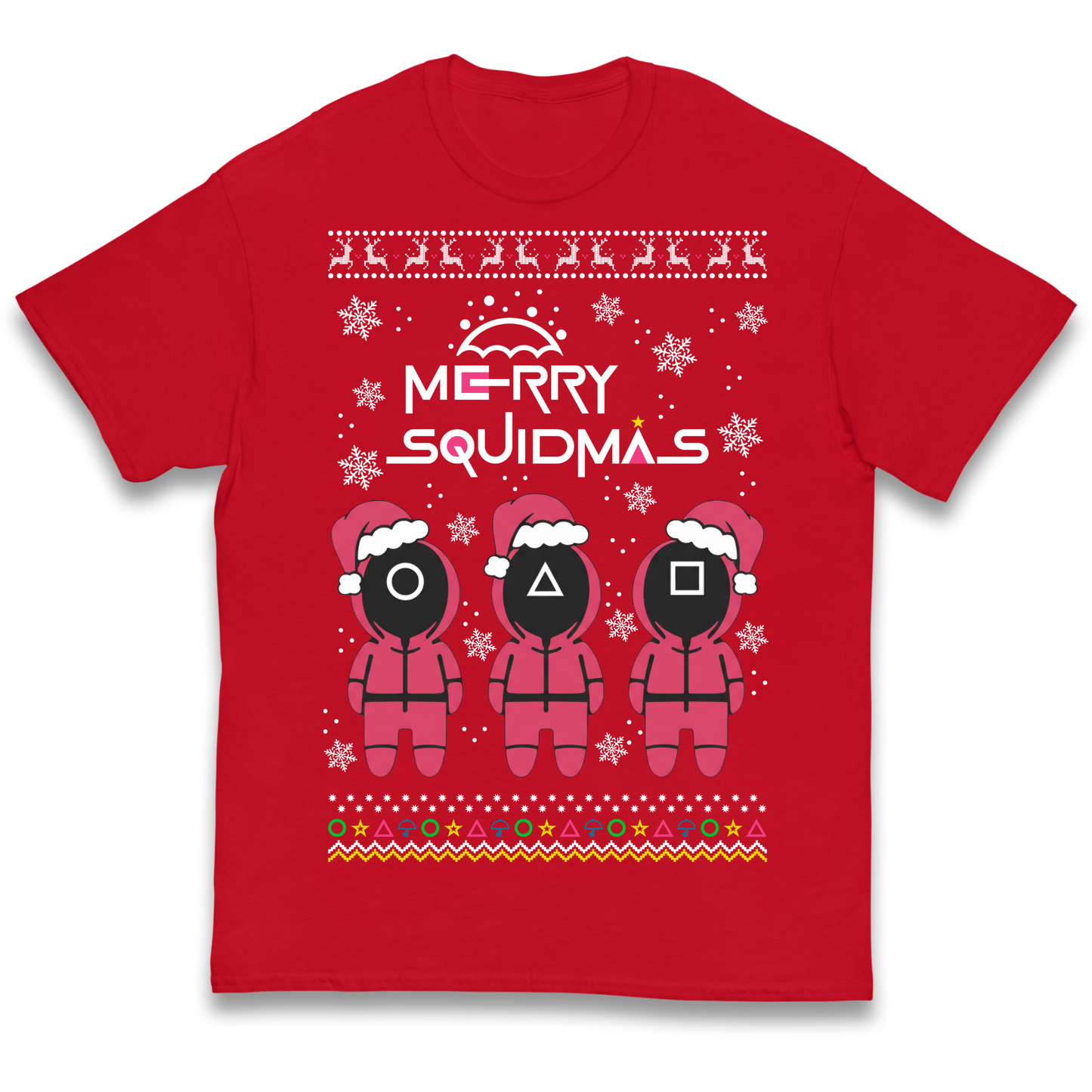merry Squidmas Kids T Shirt