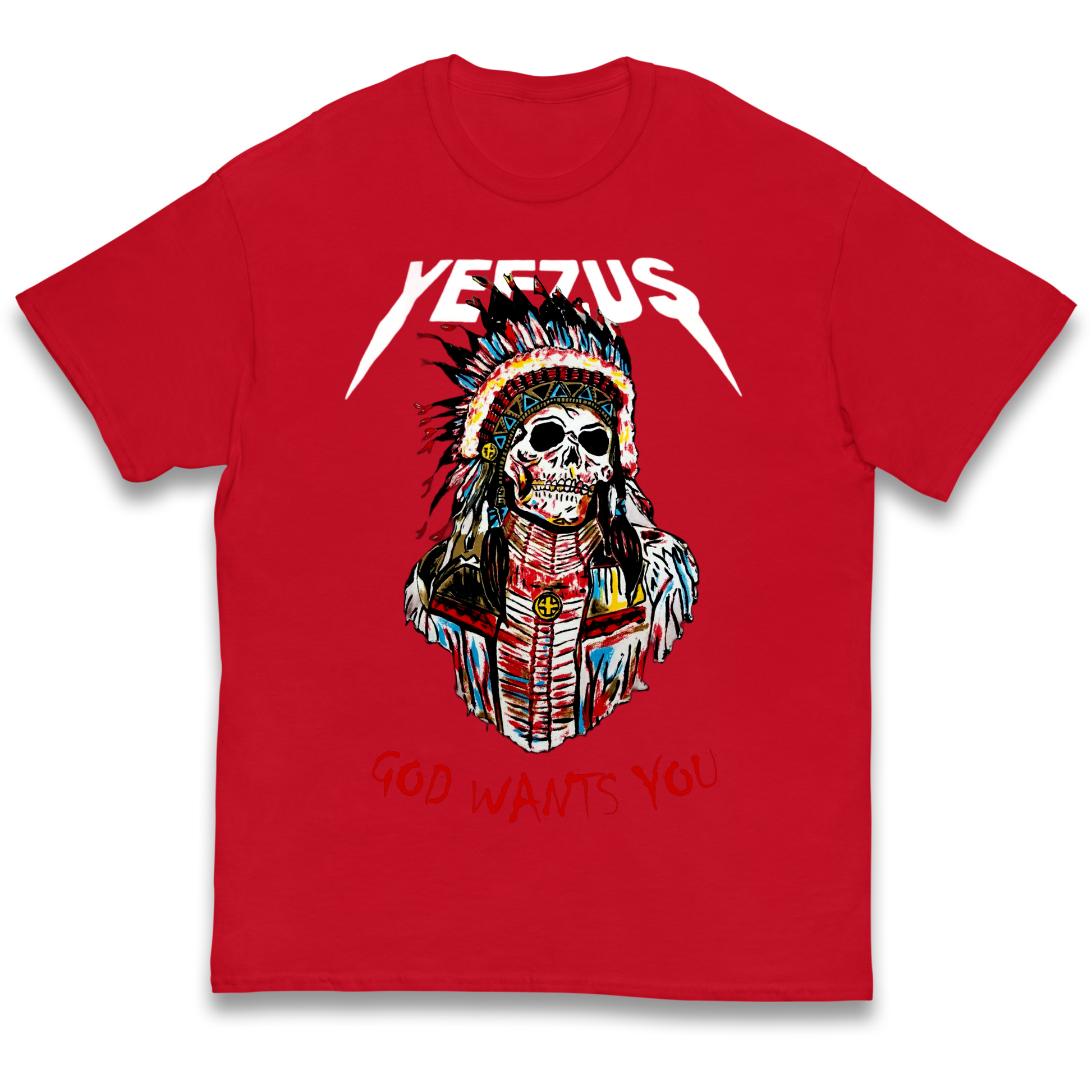 Yeezus God Wants You kids t shirt