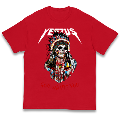 Yeezus God Wants You kids t shirt
