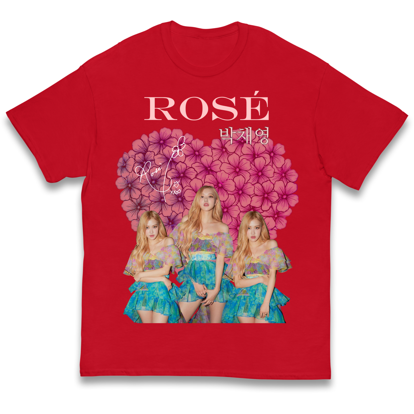 Rose K Pop kids t shirt