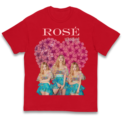 Rose K Pop kids t shirt