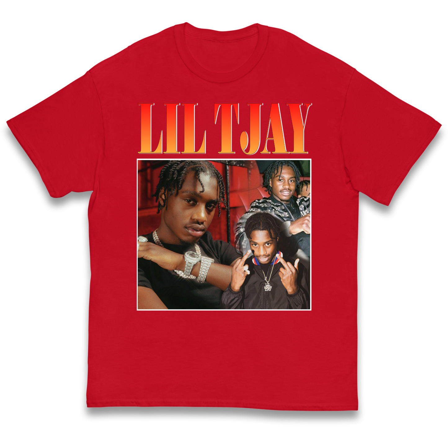 Lil Tjay kids t shirt