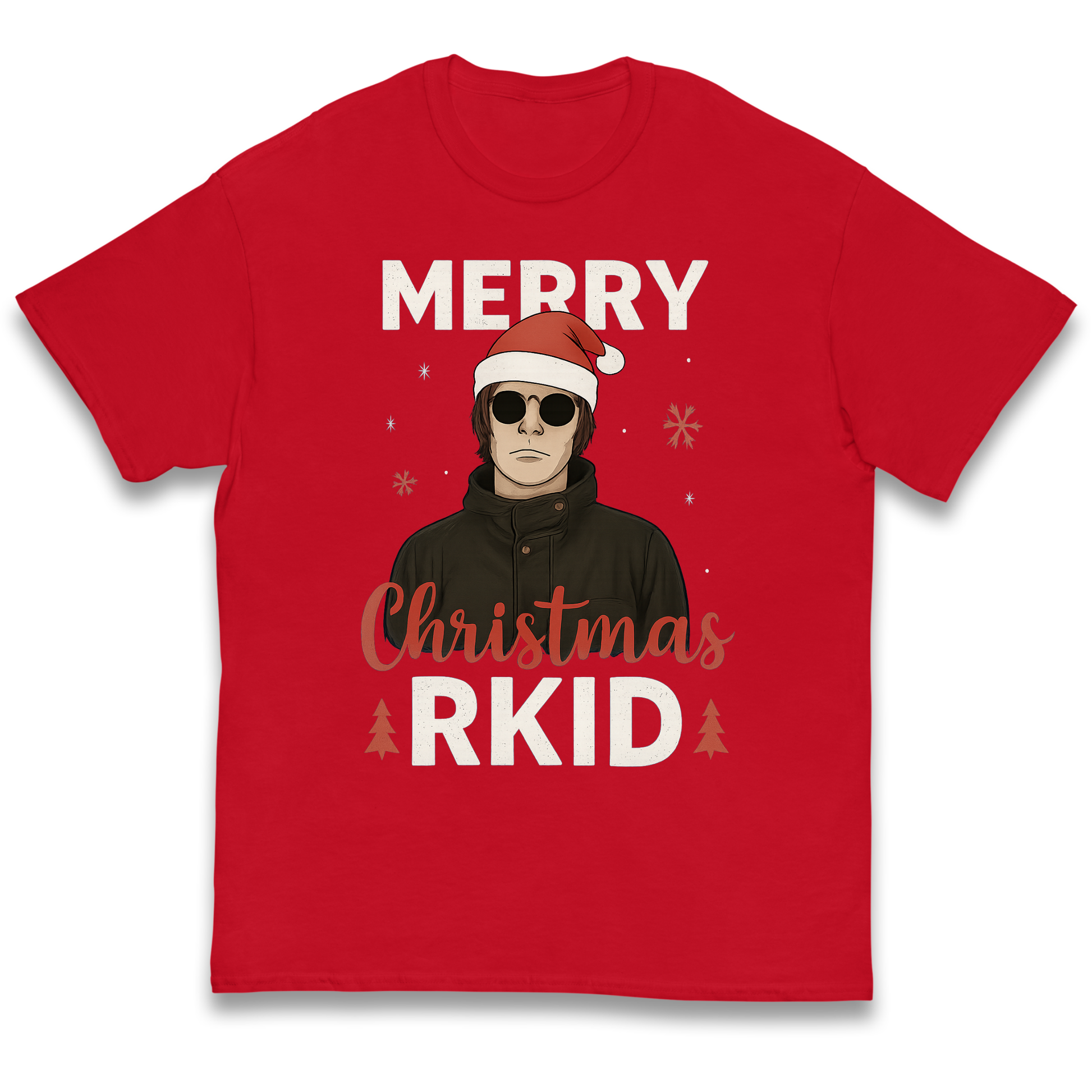 Merry Christmas RKID kids t shirt