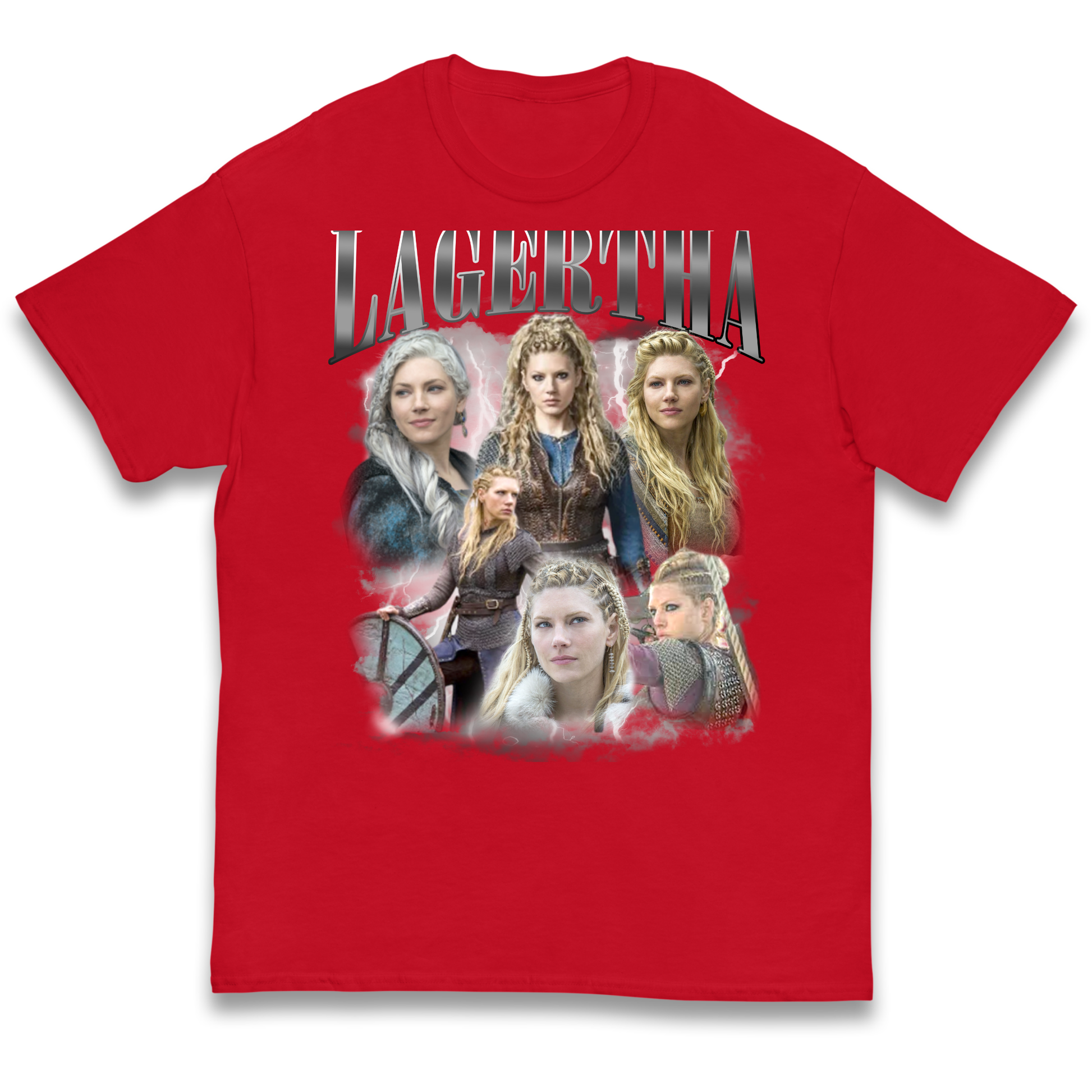 Lagertha Vikings kids t shirt